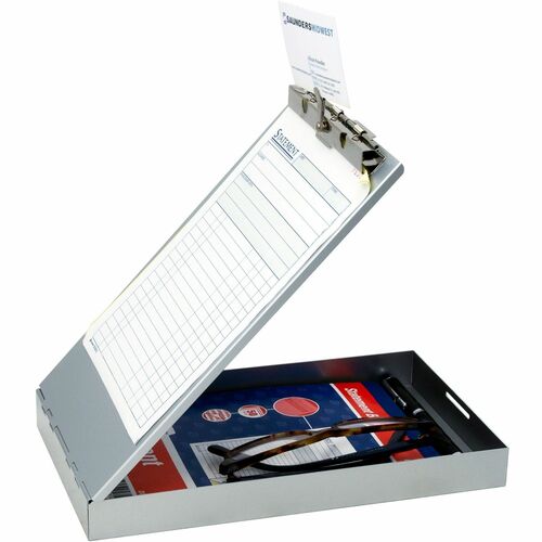 Saunders SAU00213 Recycled Aluminum Redi-Rite Clipboard