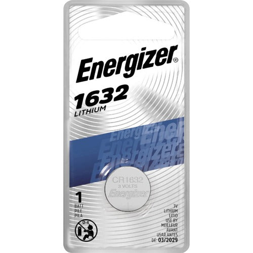 Energizer EVEECR1632BP 1632 Lithium Coin Battery