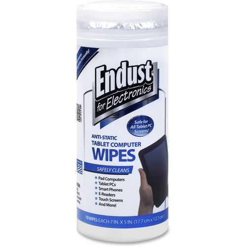 Endust END12596 Anti-static Tablet/Computer Screen Wipes