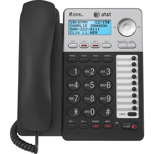 AT&amp;T ATTML17929 ML17929 Standard Phone - Silver