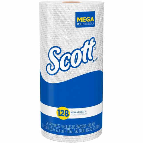 Scott® KCC41482 Kitchen Paper Towels with Fast-Drying Absorbency Pockets