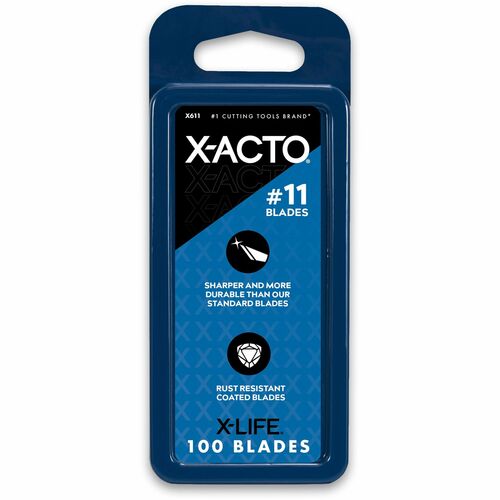 Elmer's EPIX611 X-Acto Refill Blades No. 11 Bulk Pack