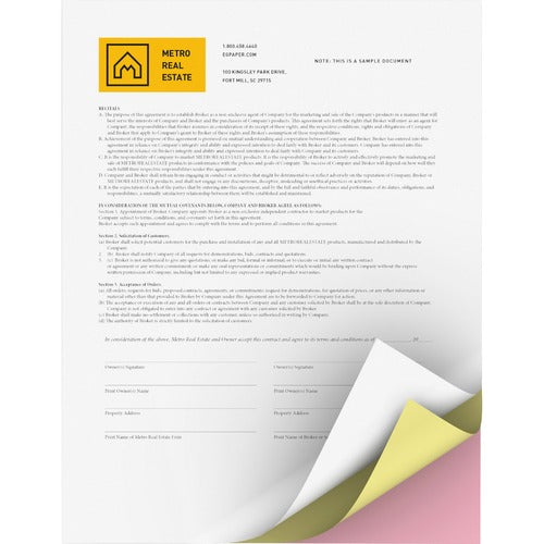 Xerox XER3R12426 Bold Digital Carbonless Paper - White