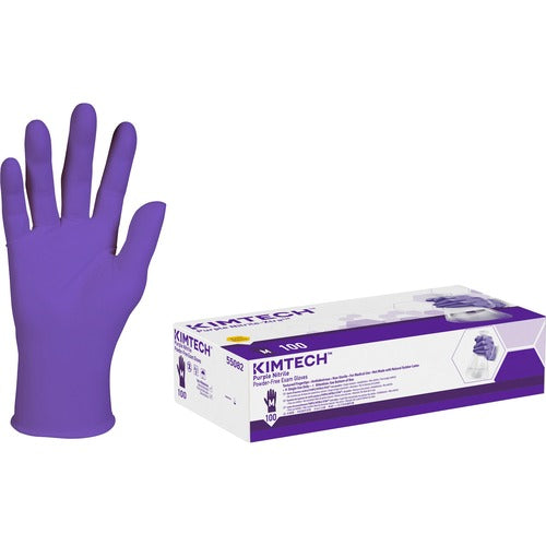 KIMTECH KCC55082 Purple Nitrile Exam Gloves