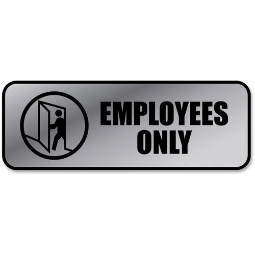 Cosco COS098206 Employees Only Sign