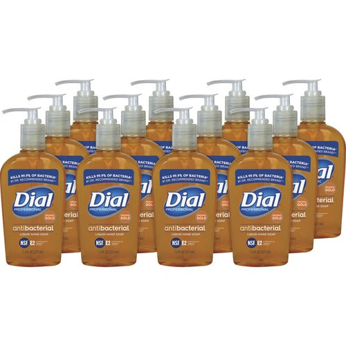 Dial DIA84014CT Gold Antibacterial Liquid Hand Soap