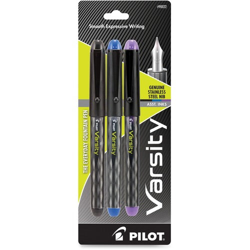 Pilot PIL90022 Varsity Disposable Fountain Pens