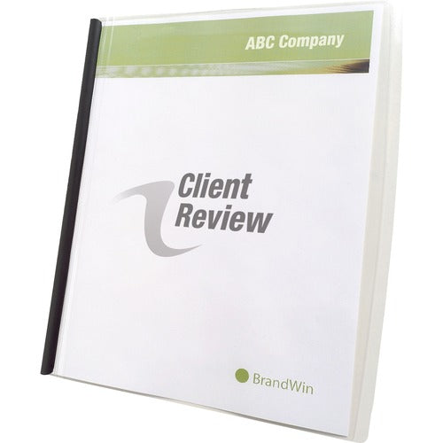 GBC GBC67504 Slide 'n Bind Letter Report Cover