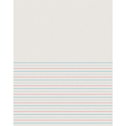 Pacon® PAC2695 Newsprint Handwriting Paper