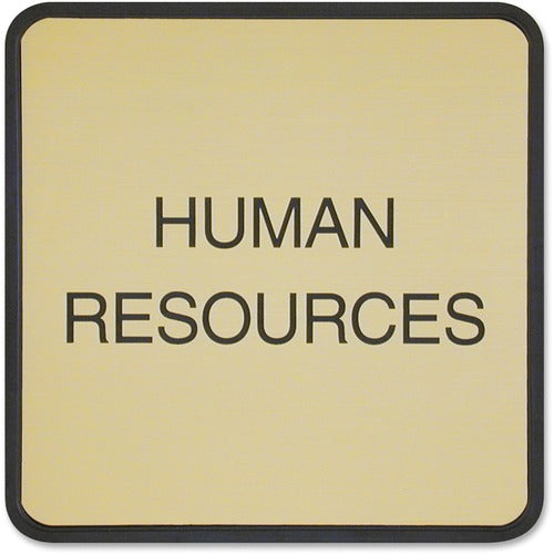 Xstamper XSTG60 Designer Framed Wall/Door Sign