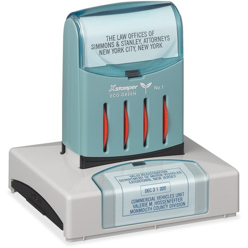 Xstamper XSTN80 VersaDater Pre-inked Date Stamp