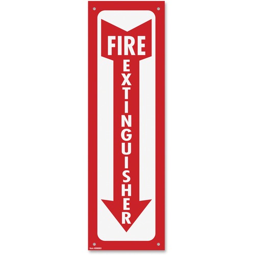 Cosco COS098063 Fire Extinguisher Sign