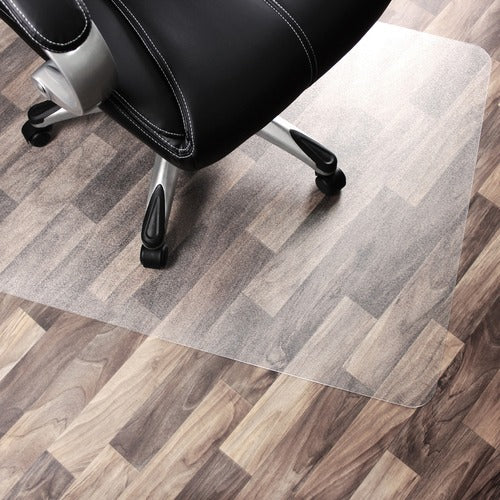 Floortex FLR128920ERA Cleartex Unomat® Anti-Slip Rectangular Chair Mat Hard Floors and Carpet Tiles