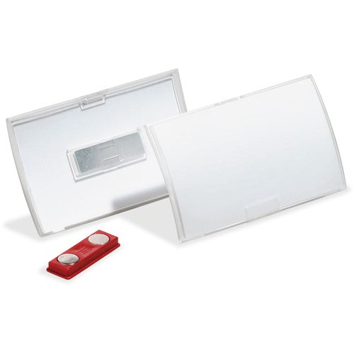 DURABLE DBL821519 Click Fold Magnet Badge Holder
