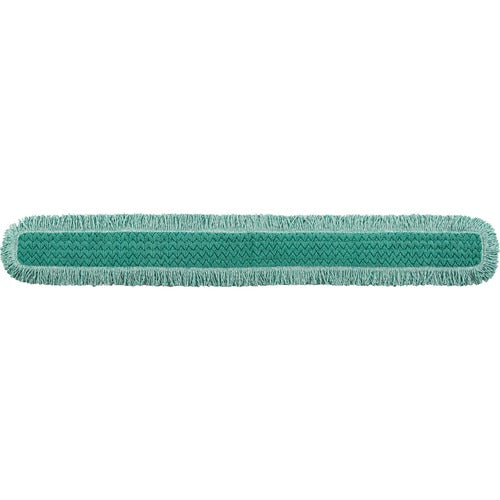 Rubbermaid Commercial RCPQ460GRE HYGEN 60" Microfiber Dust Mop