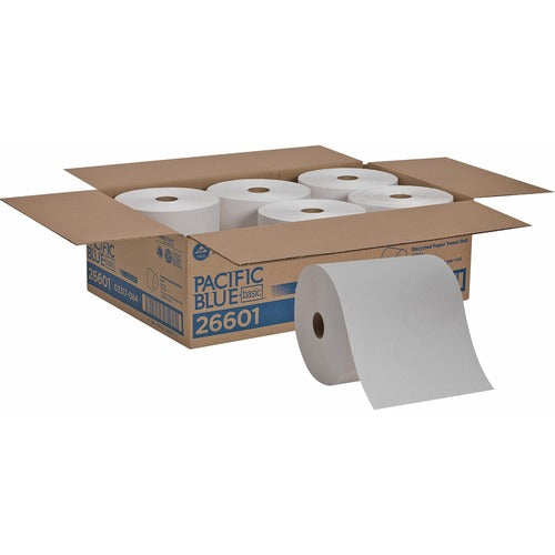 Pacific Blue Basic GPC26601 Recycled Paper Towel Roll