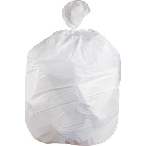 Heritage HERH4832MW .5Mil Lld Extra Heavy Can Liners - 16 Gal - 24" Width X 32" Length X 0.50 Mil (13 Micron) Thickness - Low Density - White - Linear Low-Density Polyethylene (Lldpe) - 500/Carton - Can, Waste Disposal