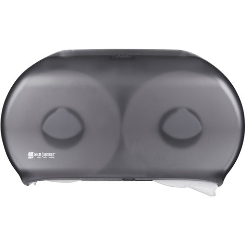 San Jamar SJMR4000TBK Jumbo Bath Tissue Dispenser