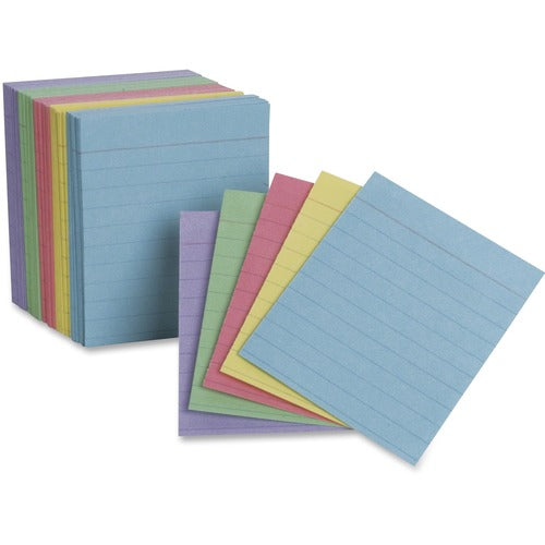 TOPS OXF10010 Oxford Color Mini Index Cards
