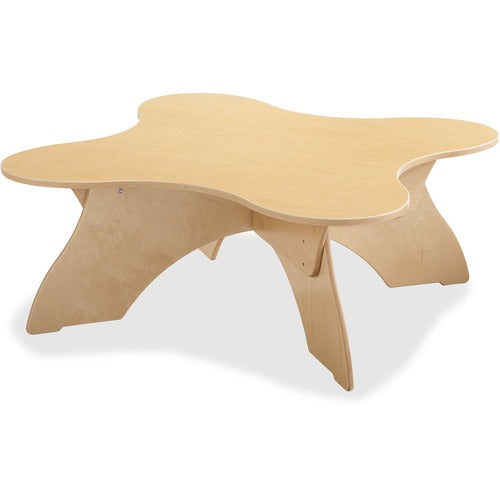Jonti-Craft JNT5774JC Adjustable Height Blossom Table