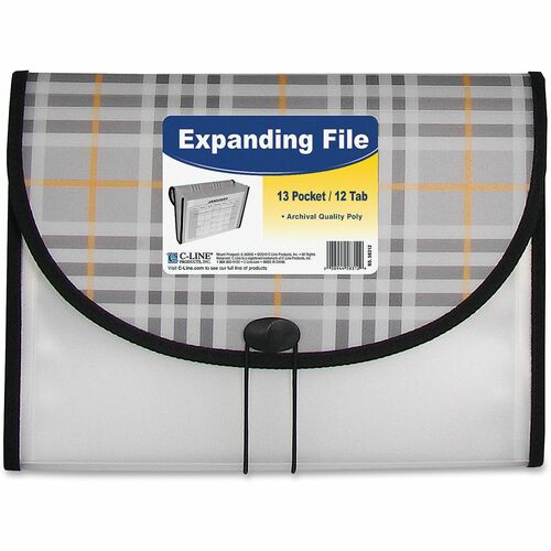 C-Line CLI58312 Letter Expanding File