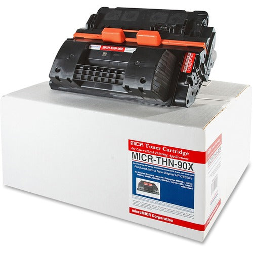 microMICR MCMMICRTHN90X MICR Laser Toner Cartridge CE390X - Black - 1 Each