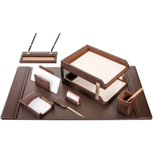 Dacasso DACD3420 Leather Desk Set