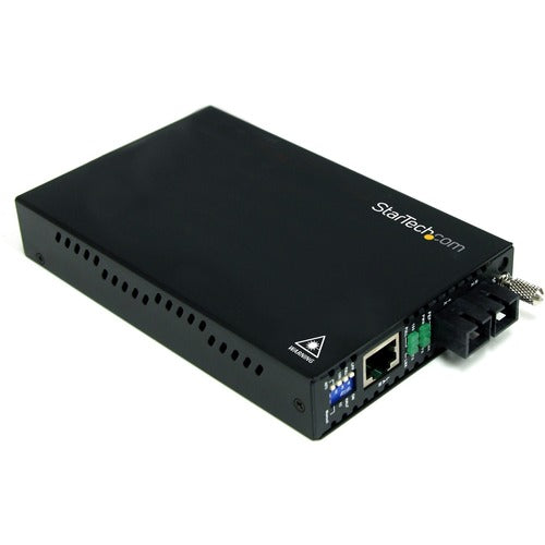 StarTech.com STCET90110SC2 10/100 Mbps Multi Mode Fiber Media Converter SC 2 km
