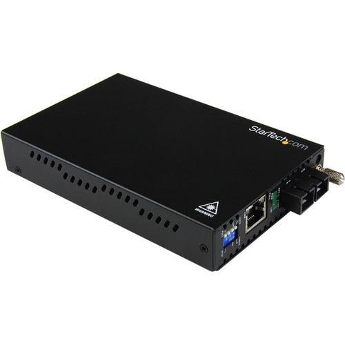StarTech.com STCET91000SC2 Gigabit Ethernet Multi Mode Fiber Media Converter SC 550m - 1000 Mbps