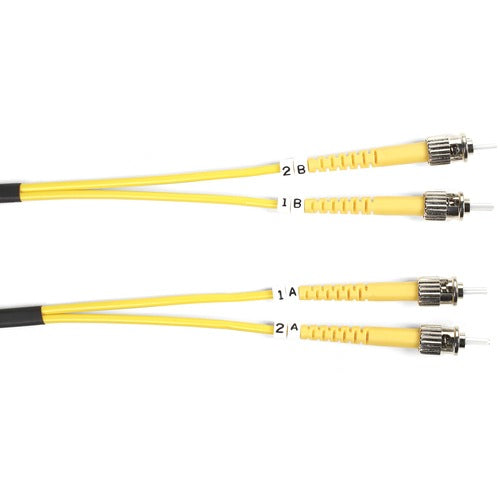 Black Box BBNFOSM001MSTST Fiber Optic Duplex Patch Network Cable