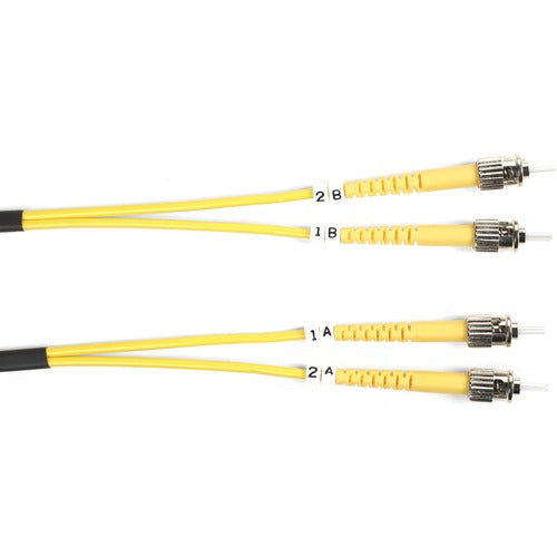 Black Box BBNFOSM002MSTST Fiber Optic Duplex Patch Network Cable