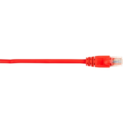 Black Box BBNCAT5EPC001RD Connect Cat.5e UTP Patch Network Cable