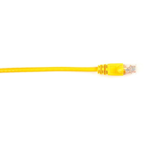 Black Box BBNCAT6PC001YL Connect Cat.6 UTP Patch Network Cable