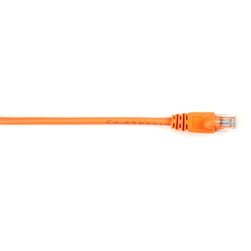 Black Box BBNCAT6PC001OR Connect Cat.6 UTP Patch Network Cable
