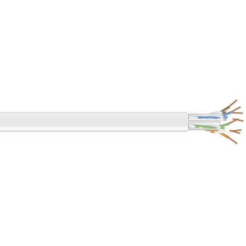 Black Box BBNC5ECMSLDWH CAT5e 100-MHz Solid Bulk Cable