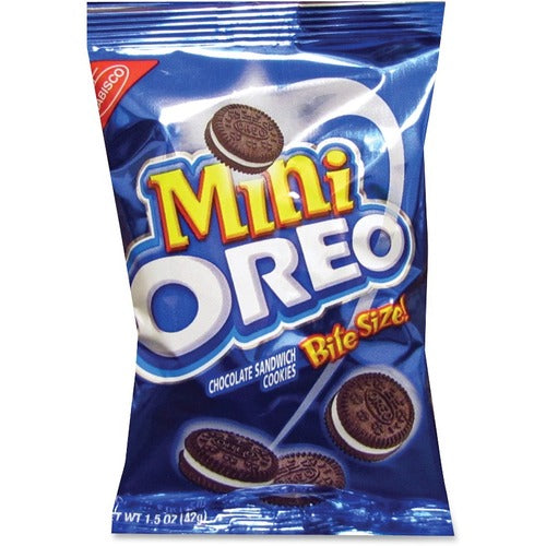 Oreo NFG0001 Mini Chocolate Sandwich Cookies