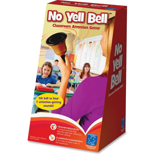 Educational Insights EII1250 No Yell Bell