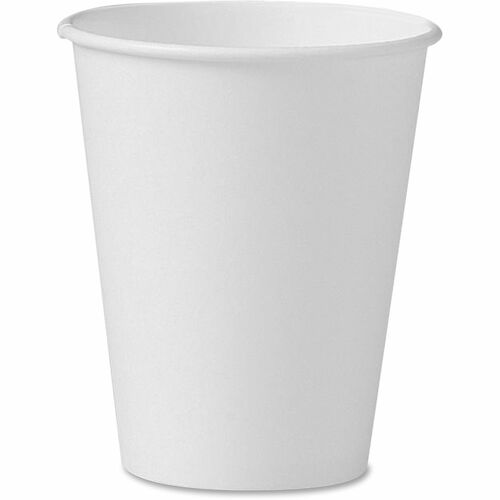 Solo SCC378W2050 8 oz Paper Hot Cups
