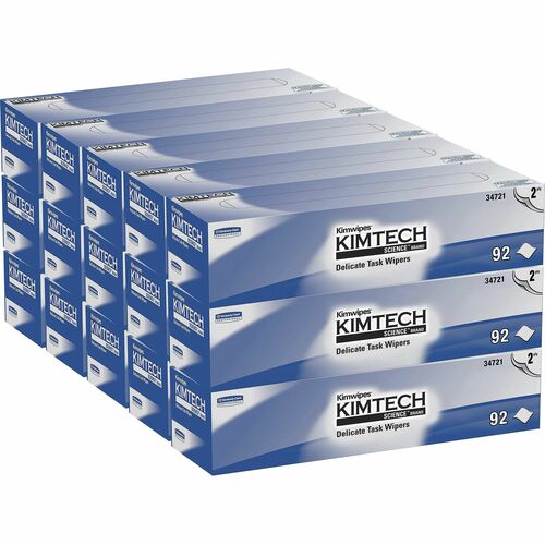 KIMTECH KCC34721 Science Kimwipes Delicate Task Wipers
