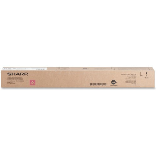 Sharp SHRMX36NTMA MX36NTMA Original High Yield Laser Toner Cartridge - Magenta - 1 Each