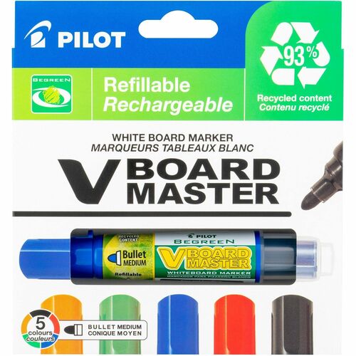 Pilot PIL43921 BeGreen VBoard Master Medium Bullet Marker