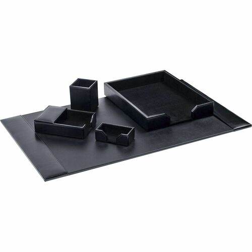 Dacasso DACD1402 Bonded Leather Desk Set
