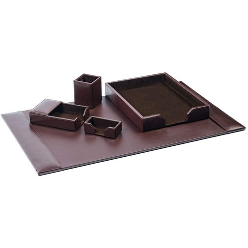 Dacasso DACD3602 Bonded Leather Desk Set