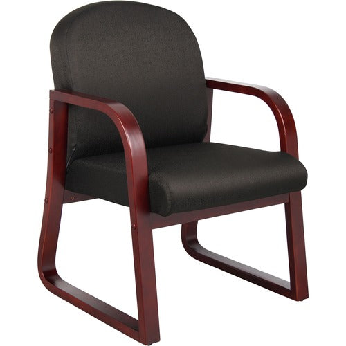 Boss BOPB9570BK Mahogany Frame Side Chair
