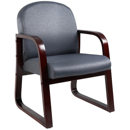 Boss BOPB9570GY Mahogany Frame Side Chair