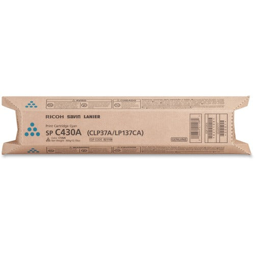 Ricoh RIC821108 Ricoh Sp C430A Original Toner Cartridge - Cyan - Laser - 1 Each