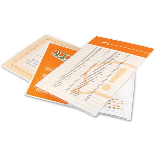 GBC GBC3200587 UltraClear Thermal Laminating Pouches