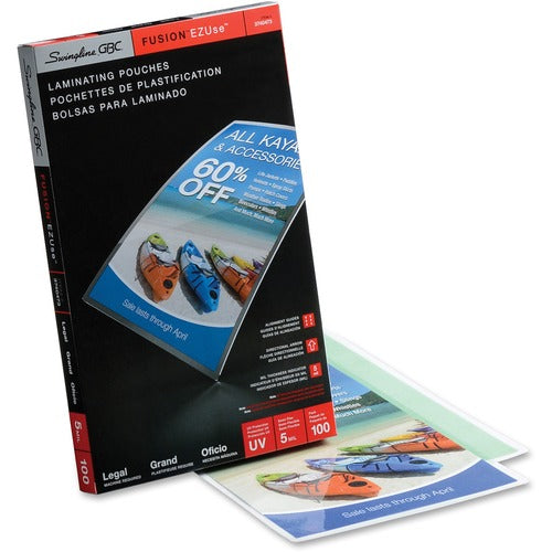 GBC GBC3740473 Fusion EZUse Laminating Pouches