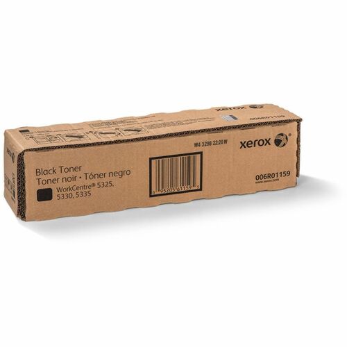 Xerox XER006R01159 Black Toner For The Workcentre 5325/5330/5335 - 6R1159 - Laser - 30000 Page - 1 / Each