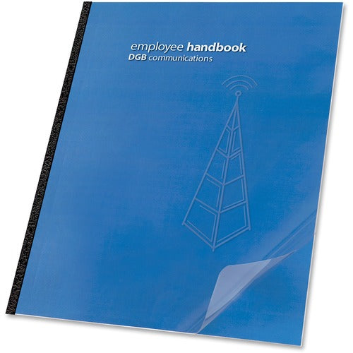 GBC GBC2000036 ClearView Presentation Covers